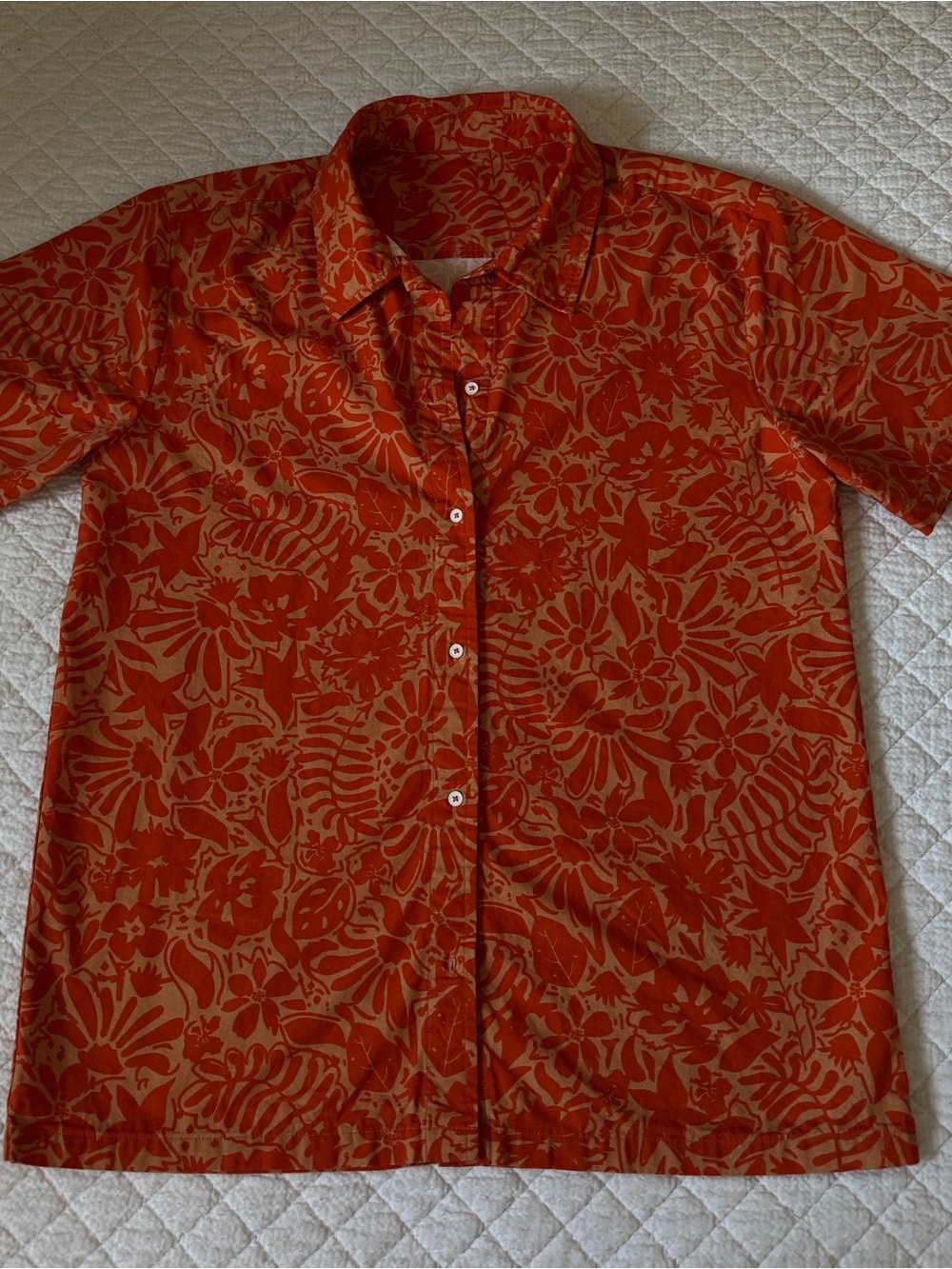 Dur Doux Orange Shirt